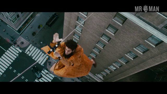 Sacha Baron Cohen Naked as Aladeen / Efawadh. Balls, Penis, Prosthetic, bulge, sexy. 3369
