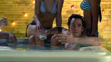 Mark-Paul Gosselaar Naked in Franklin & Bash. Butt, Sexy, Shirtless, bathing suit, bulge. 7567