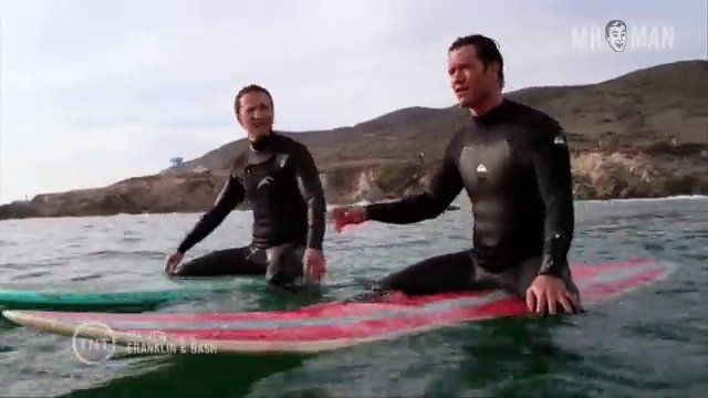 Franklin & Bash's Sexiest Scenes with Mark-Paul Gosselaar. Bulge, Sexy, bathing suit, butt. 6576