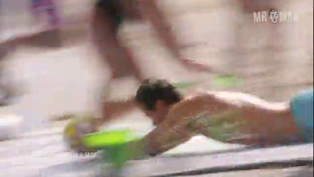 Hottest Mark-Paul Gosselaar Scene in Franklin & Bash. Bathing Suit, Sexy, Shirtless, bulge, butt. 2756