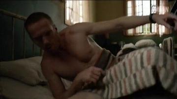 Damian Lewis in Homeland (2011-2018) Sexy Shirtless Sexy Shirtless 3591