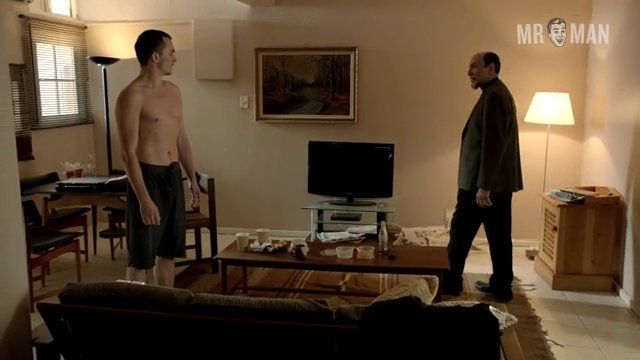 Sexiest Rupert Friend Scene in Homeland. Sexy, Shirtless. 6865