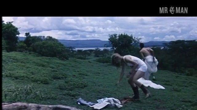 Ashley Hamilton in Lost in Africa (1994) Butt Shirtless Butt Sexy 14242