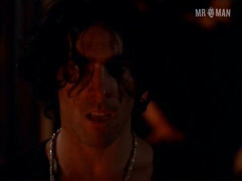 Michael Cavalieri Nude as Frank Carreni. Butt, shirtless. 1148