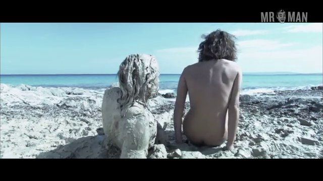 Carlos/Antonio from Sex and Lucia Naked. Balls, Erect, Penis, Sexy, Shirtless, Straight, Prosthetic. 3575