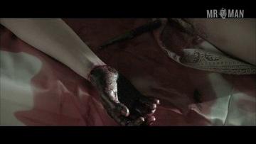 Tristán Ulloa Nude as Lorenzo. Balls, Penis, Shirtless, body double, butt. 3578