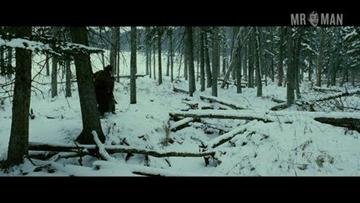 Jeremy Renner in The Assassination of Jesse James by the Coward Robert Ford (2007) Butt Shirtless Butt Shirtless 2314