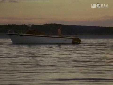 Alan Rickman Naked in Dark Harbor. Balls, Butt, Penis, Shirtless, gay, sexy. 6433