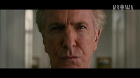 Alan Rickman Naked in Gambit. Butt, Sexy, Shirtless. 5305