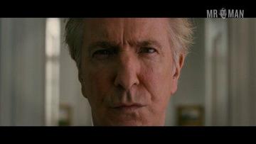 Alan Rickman Naked in Gambit. Butt, Sexy, Shirtless. 5305