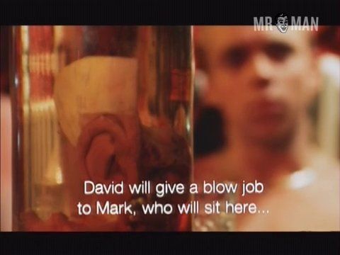David Svec Nude in Mandragora. Gay, Shirtless, Balls, Butt, Penis, bulge, underwear. 10246