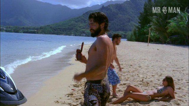 Adrian Grenier, Jerry Ferrara in Entourage (2004-2015) Sexy Shirtless Straight Bulge Butt 10166