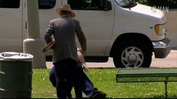Preston Lacy in Jackass: The Movie (2002) Butt Butt 3556