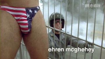 Chris Pontius in Jackass: The Movie (2002) Bathing Suit Shirtless Balls Bathing Suit 3491