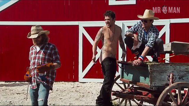 Nudes of himself from Jackass Number Two. Butt, balls, penis. 7266