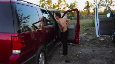 himself from Jackass Number Two Naked. Balls, Butt, Penis, Shirtless. 7277