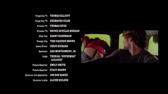 Johnny Knoxville Naked as Luke Duke. Butt. 7365