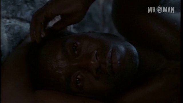 Rebound: The Legend of Earl 'The Goat' Manigault's Sexiest Scenes with Don Cheadle. Shirtless, butt, underwear. 2082