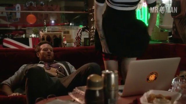 Josh Lawson Naked in House of Lies. Butt, Sexy, Shirtless. 8371