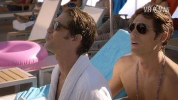 Taylor Hart Gerard, Evan Hart in House of Lies (2012-2016) Bathing Suit Bulge Shirtless Bathing Suit Bulge 14113