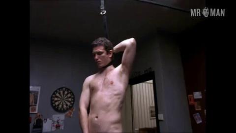 Nick Moran Nude in Christie Malry's Own Double-Entry. Butt, underwear. 6400