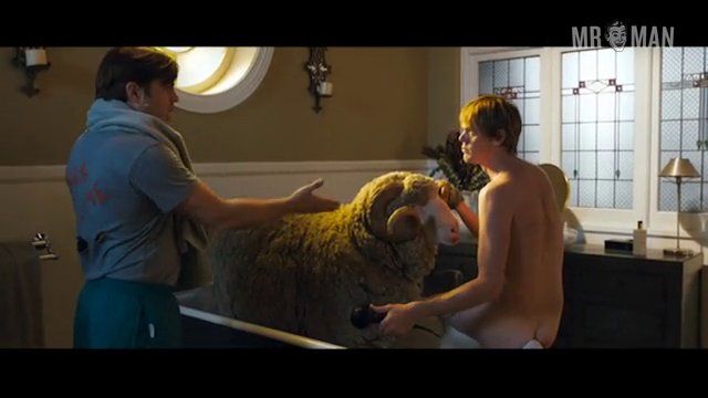 Nudes of Tom from A Few Best Men. Butt, shirtless. 9288