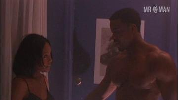 Michael Jai White in Trois 2: Pandora's Box (2002) Sexy Shirtless Straight Sexy Shirtless 3686