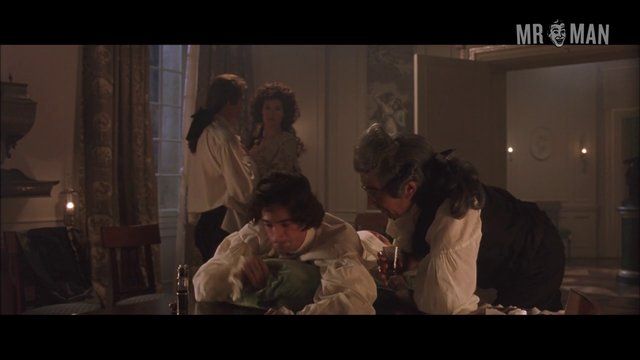 Count Nicolas De La Motte from The Affair of the Necklace Naked. Butt, sexy, shirtless. 581