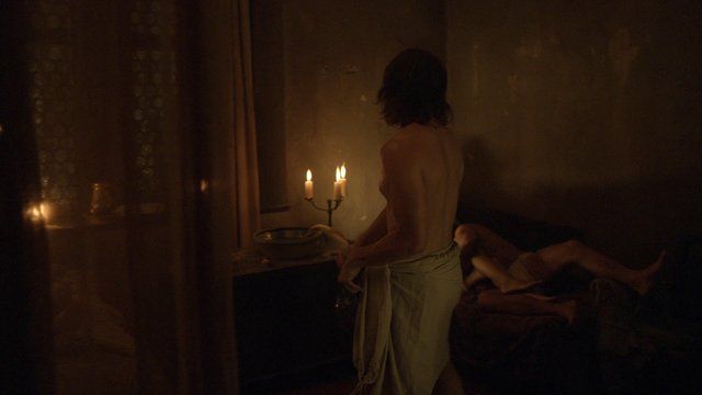 Hottest David Oakes Scene in The Borgias. Shirtless, butt, sexy. 20210