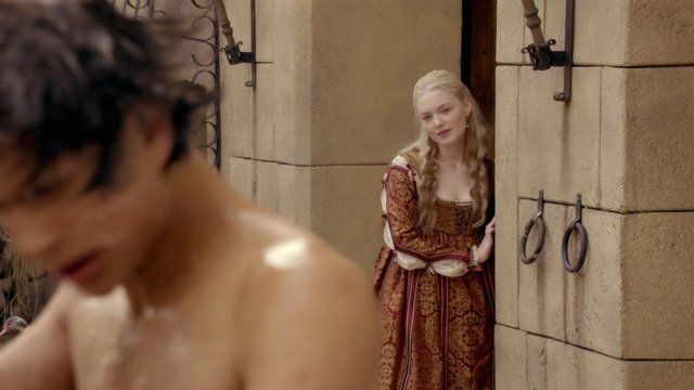 Hottest Luke Pasqualino Scene in The Borgias. Shirtless, butt, sexy. 20216