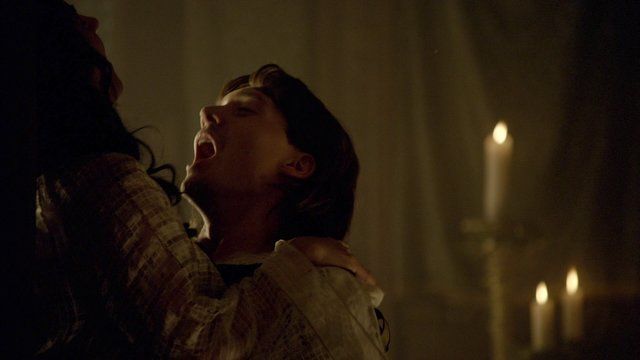 David Oakes Naked in The Borgias. Butt, sexy, shirtless. 20221