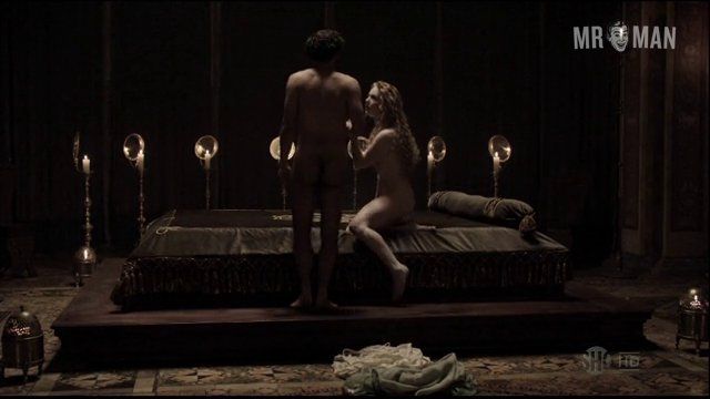 Sebastian de Souza in The Borgias (2011-2013) Butt Butt Shirtless 1717