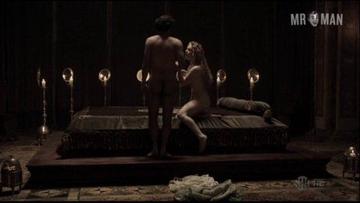 Sebastian de Souza Naked in The Borgias. Butt, shirtless, straight. 1717