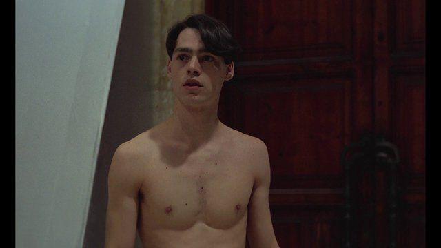David Sust in Moon Child (1989) Bulge Penis Shirtless Straight Bulge Butt 24804