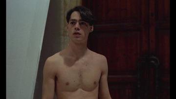David Sust in Moon Child (1989) Bulge Penis Shirtless Straight Bulge Butt 24804