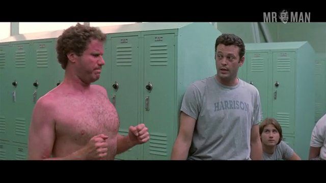 Hottest Will Ferrell Scene in Old School. Shirtless, Underwear, Bulge, butt. 6452
