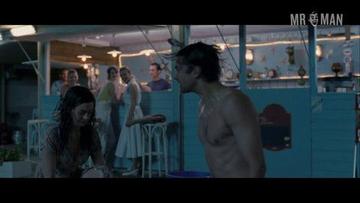 Jim Sturgess in One Day (2011) Butt Sexy Shirtless Bathing Suit Butt 17429