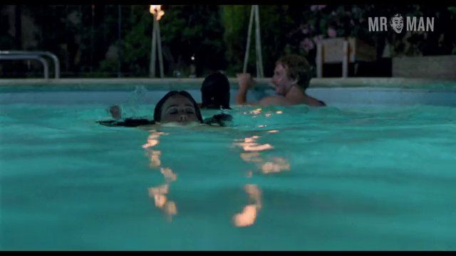 Patrick's Sexiest Scenes with Bruce Barry. Bathing Suit, Bulge, Sexy, Shirtless. 5436