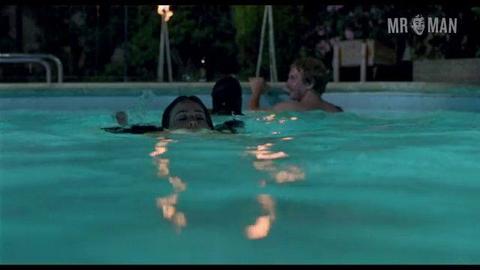 Patrick's Sexiest Scenes with Bruce Barry. Bathing Suit, Bulge, Sexy, Shirtless. 5436