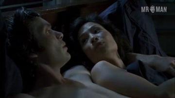 Cillian Murphy in Watching the Detectives (2007) Shirtless Bathing Suit Bulge 1471