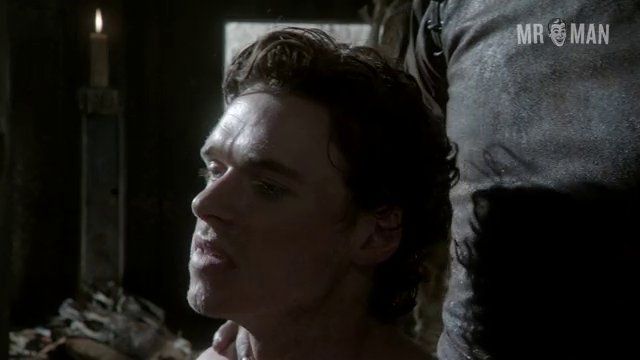 Hottest Alfie Allen Scene in Game of Thrones. Shirtless, balls, body double. 1556