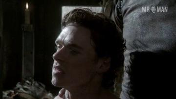Alfie Allen, Kit Harington, Richard Madden in Game of Thrones (2011-2019) Shirtless Balls Body Double 1556