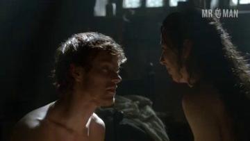 Alfie Allen in Game of Thrones (2011-2019) Penis Shirtless Straight Balls Butt 1538