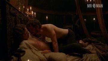 Gethin Anthony, Finn Jones in Game of Thrones (2011-2019) Gay Shirtless Butt Gay 1539