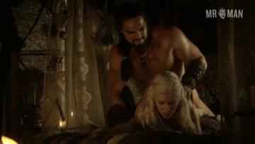 Jason Momoa in Game of Thrones (2011-2019) Shirtless Straight Butt Sexy 1560