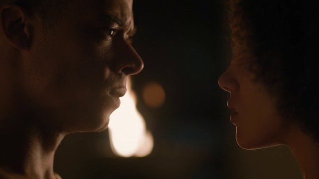 Jacob Anderson Naked as Grey Worm. Butt, Shirtless, Straight. 20775