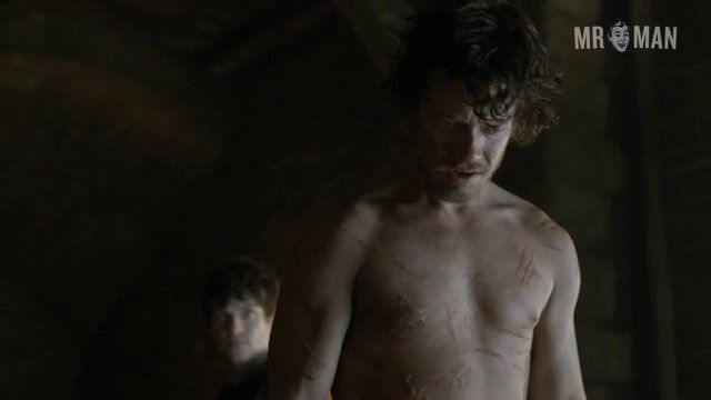 Game of Thrones's Sexiest Scenes with Alfie Allen. Shirtless, balls, butt. 5094