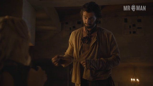 Daario Naharis from Game of Thrones Naked. Butt, Shirtless, Sexy, straight. 5195