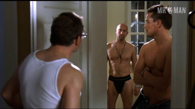 Sven Walser Naked in Wie die Karnickel. Butt, Sexy, Shirtless, Underwear, Bulge. 5533