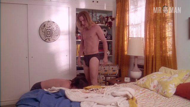 Larry Sullivan, Steve Braun in The Trip (2002) Shirtless Underwear Bulge Sexy Balls Bulge 7674